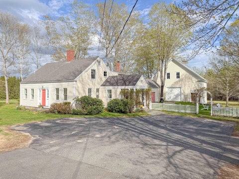 Photo of 119 Memorial Highway, North Yarmouth, ME 04097 (MLS # 1661820)