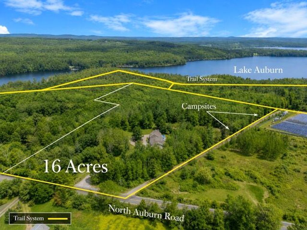 Photo of 207 N Auburn Road, Auburn, ME 04210 (MLS # 1666852)