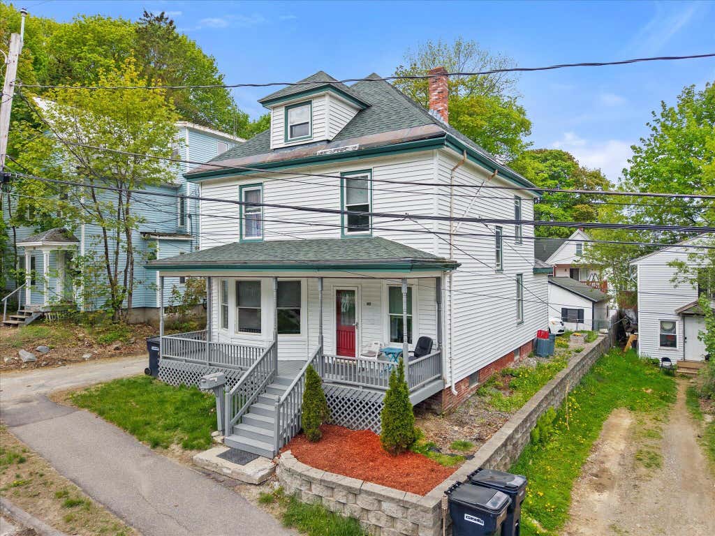 Photo of 40 Fremont Street, Bangor, ME 04401 (MLS # 1663283)
