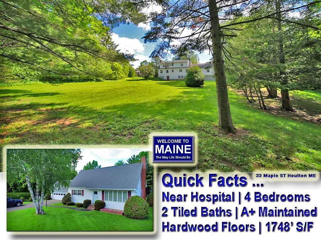 Photo of 33 Maple Street, Houlton, ME 04730 (MLS # 1668103)