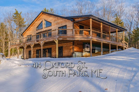 Photo of 414 Oxford Street, Paris, ME 04281 (MLS # 1667045)
