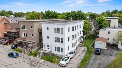 Photo of 78 Howard Street, Lewiston, ME 04240 (MLS # 1665292)