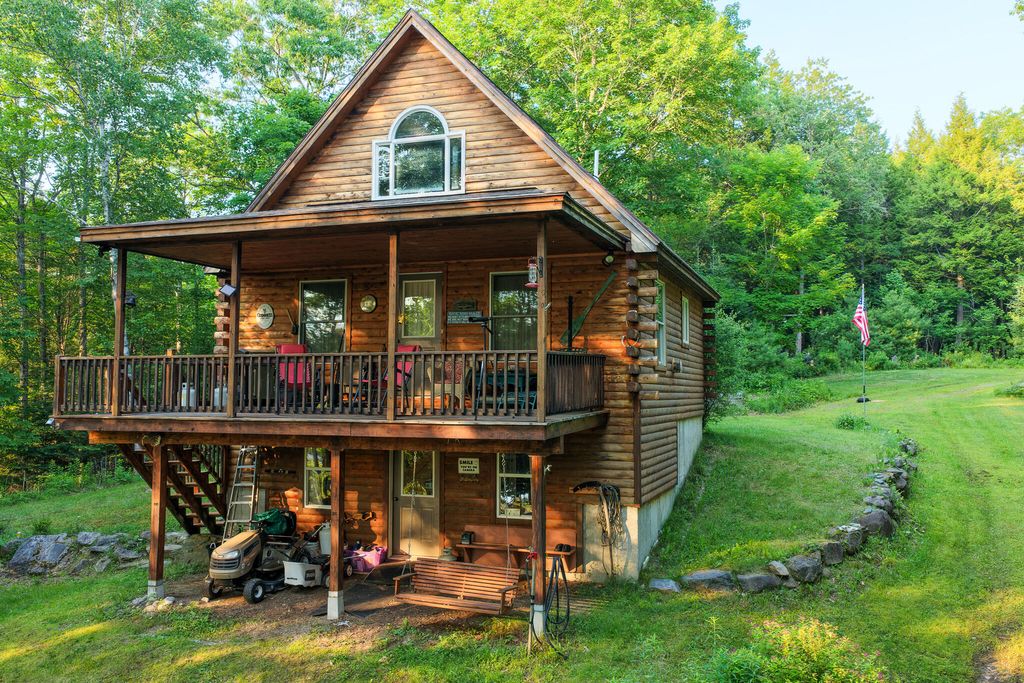 Photo of 254 Twin Pine Road, New Portland, ME 04961 (MLS # 1669591)