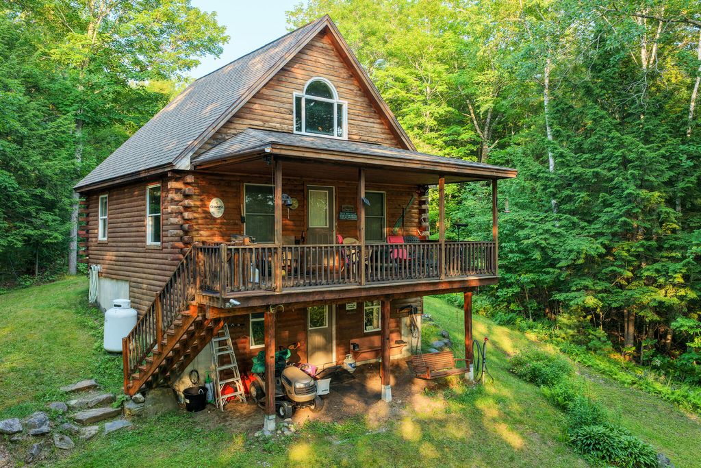 Photo of 254 Twin Pine Road, New Portland, ME 04961 (MLS # 1669591)