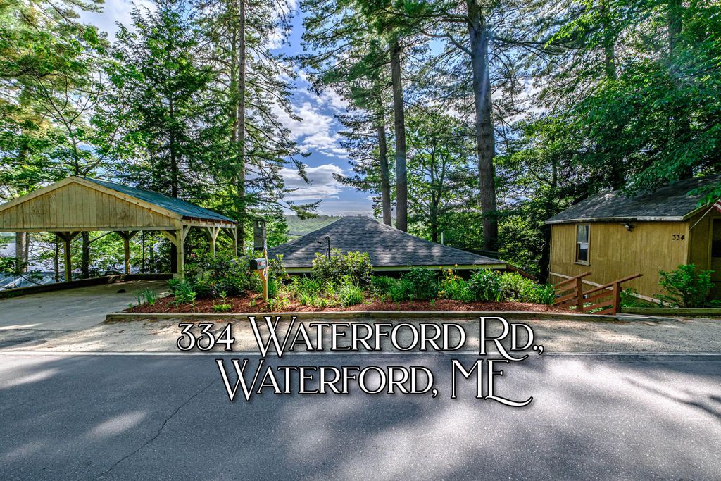 Photo of 334 Waterford Road, Waterford, ME 04088 (MLS # 1666944)