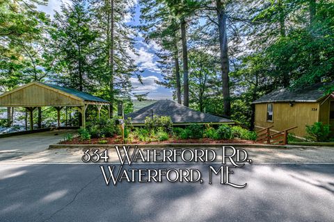 Photo of 334 Waterford Road, Waterford, ME 04088 (MLS # 1666944)
