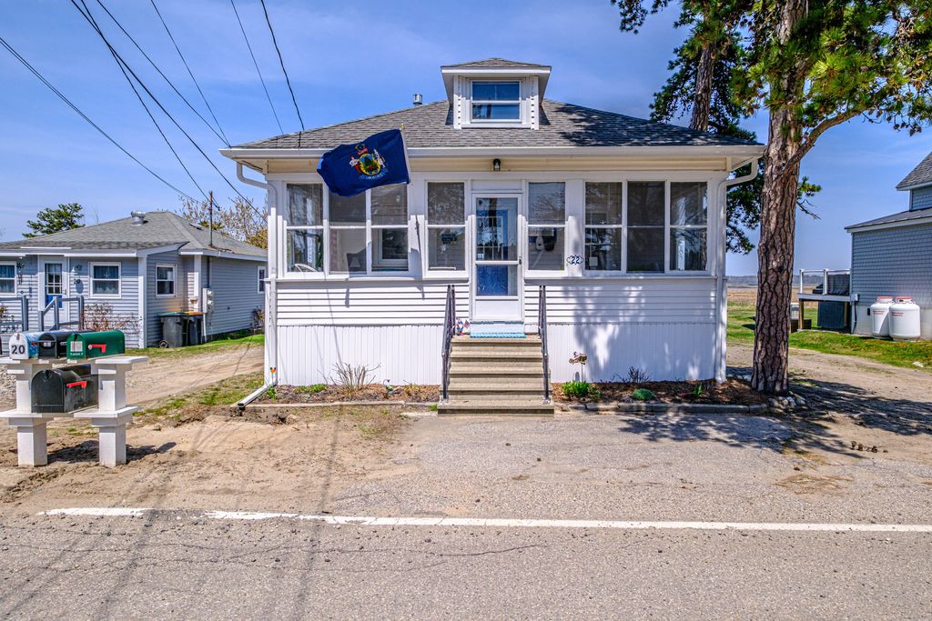 Photo of 22 Jones Creek Drive, Scarborough, ME 04074 (MLS # 1664615)