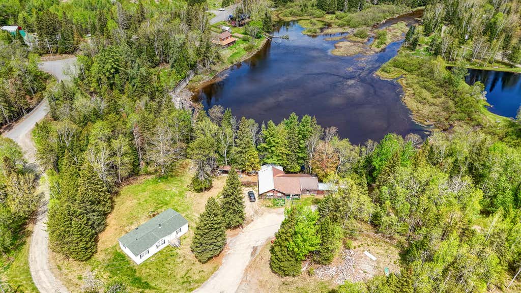 Photo of 107 Heald Stream Road, Moose River, ME 04945 (MLS # 1665111)