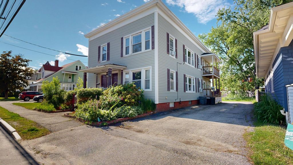 Photo of 238 Sabattus Street, Lewiston, ME 04240 (MLS # 1666955)