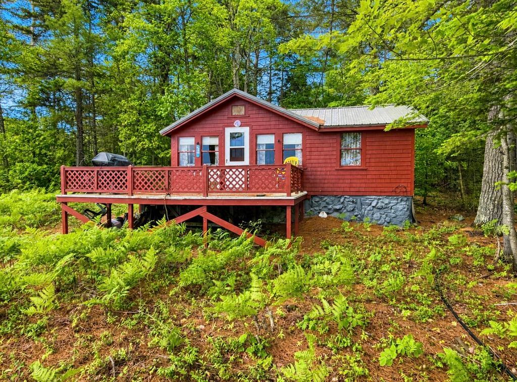 Photo of 120 Blackcat Road, T1 R9 WELS, ME 04462 (MLS # 1668270)