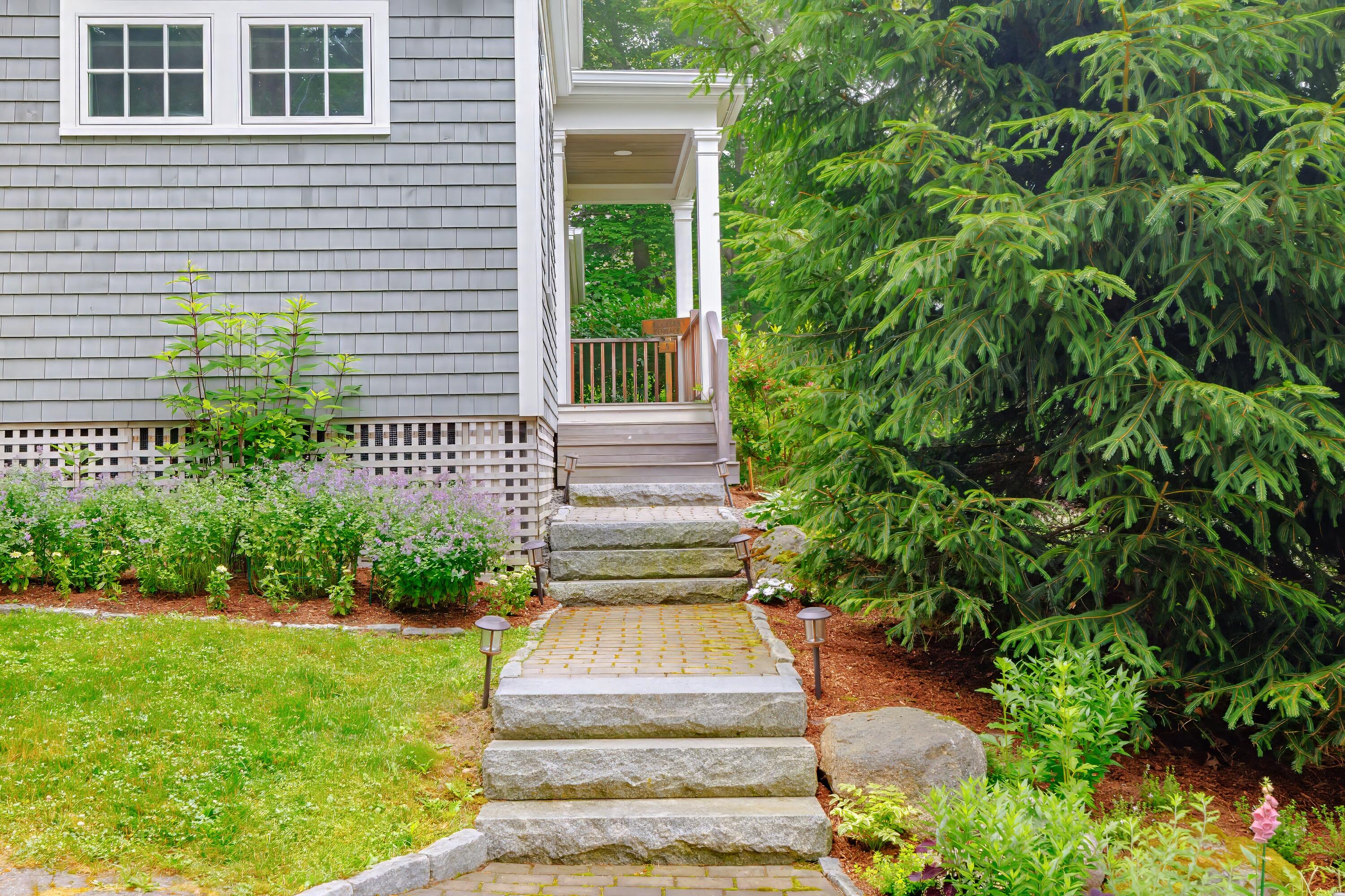 3 and 5 Graves Lane, Northeast Harbor