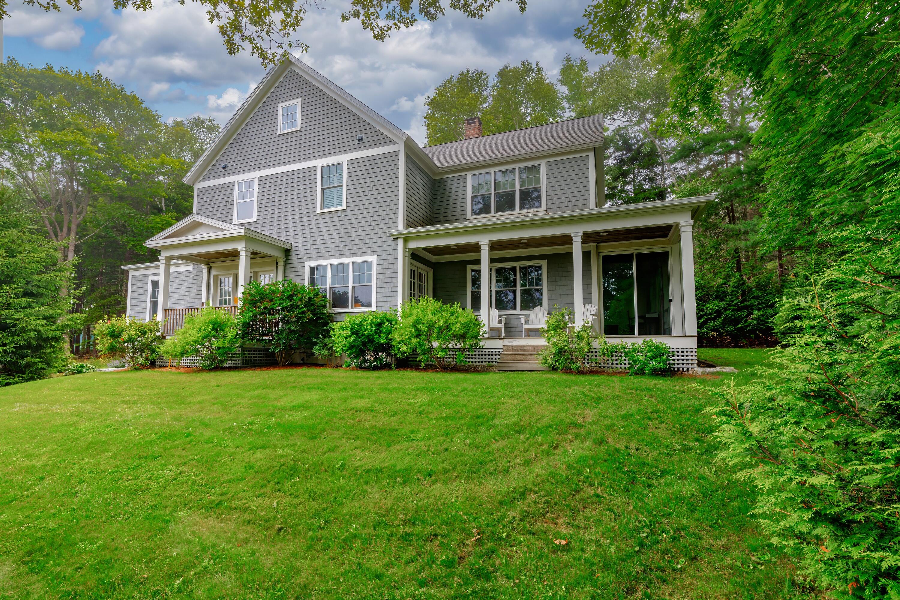 3 and 5 Graves Lane, Northeast Harbor