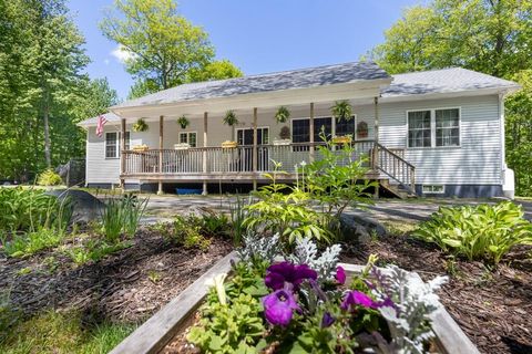 Photo of 53 Oak Point Lane, Greenbush, ME 04418 (MLS # 1662697)