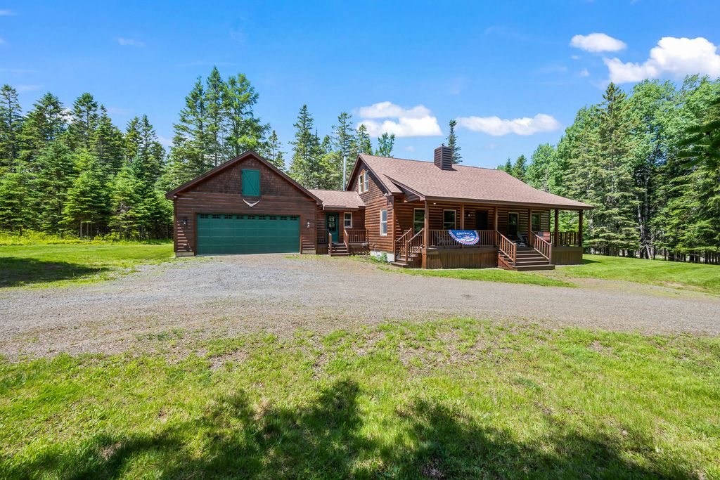 Photo of 9 Star Gazer Lane, Rangeley, ME 04970 (MLS # 1667886)