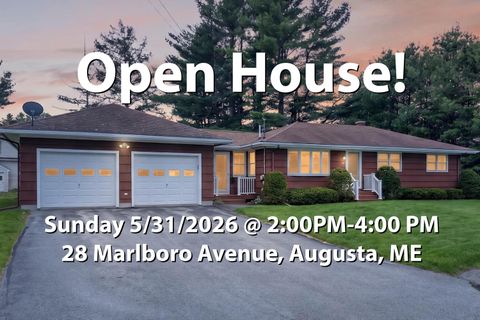 Photo of 28 Marlboro Avenue, Augusta, ME 04330 (MLS # 1664266)