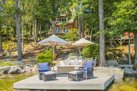 Photo of 57 Andersen Road, Raymond, ME 04071 (MLS # 1669554)