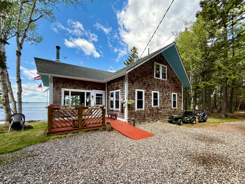 Photo of 34 Deep Cove Road, Eastport, ME 04631 (MLS # 1665002)