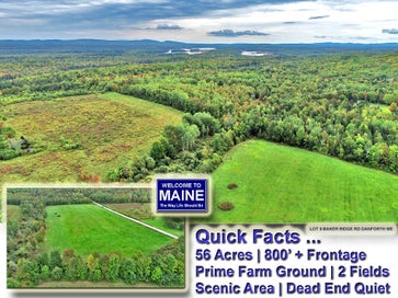 Lot 9 Baker Ridge Road Danforth ME 04424