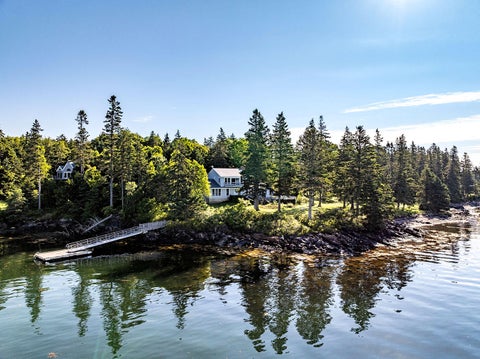 Photo of 250 Davis Point Road, Cushing, ME 04563 (MLS # 1668903)