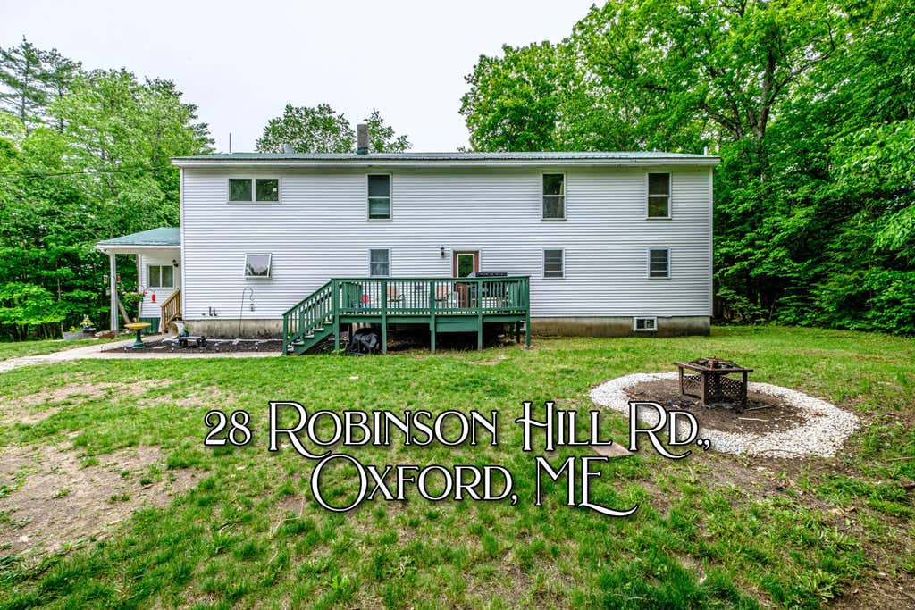 Photo of 28 Robinson Hill Road, Oxford, ME 04270 (MLS # 1665232)