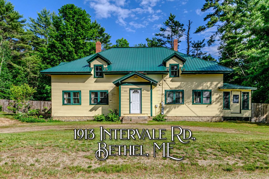 Photo of 1913 Intervale Road, Bethel, ME 04217 (MLS # 1667968)