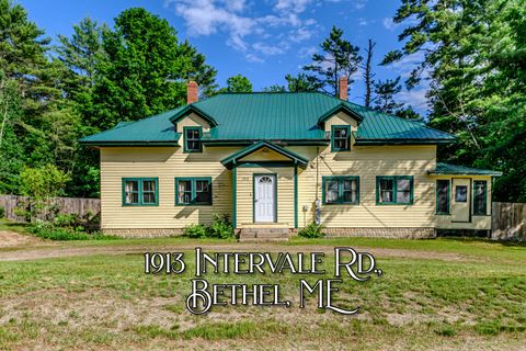 Photo of 1913 Intervale Road, Bethel, ME 04217 (MLS # 1667968)