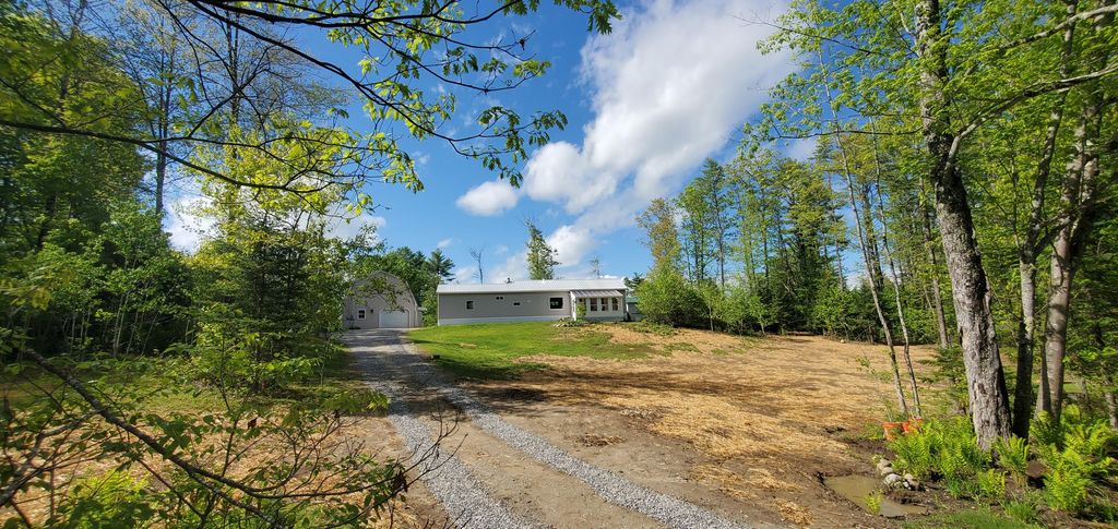 Photo of 129 Pinewoods Road, Lisbon, ME 04250 (MLS # 1652472)
