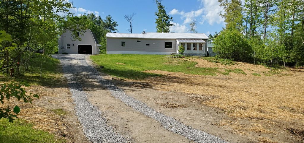 Photo of 129 Pinewoods Road, Lisbon, ME 04250 (MLS # 1652472)
