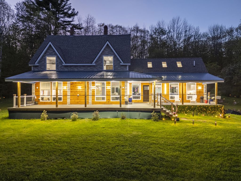 Photo of 205 Rowe Hill Road, Greenwood, ME 04255 (MLS # 1661208)