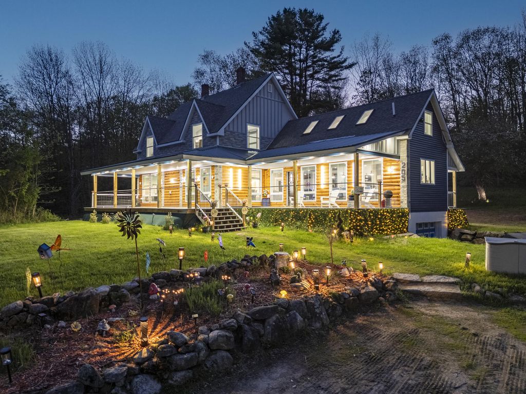 Photo of 205 Rowe Hill Road, Greenwood, ME 04255 (MLS # 1661208)