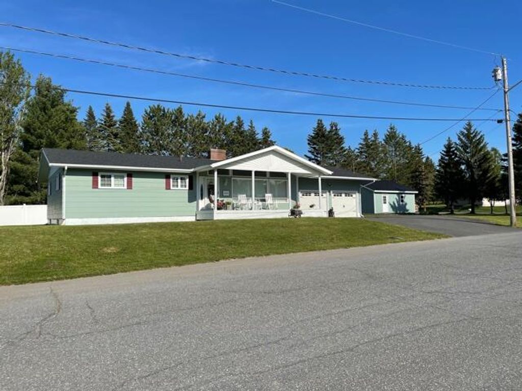 Photo of 164 Hillcrest Avenue, Madawaska, ME 04756 (MLS # 1667962)