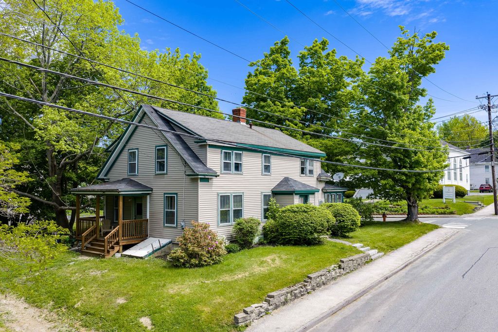 Photo of 24 Pine Street, Ellsworth, ME 04605 (MLS # 1665426)