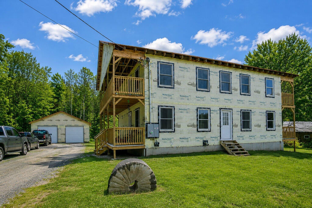 Photo of 33 Lake Street, New Vineyard, ME 04956 (MLS # 1655615)