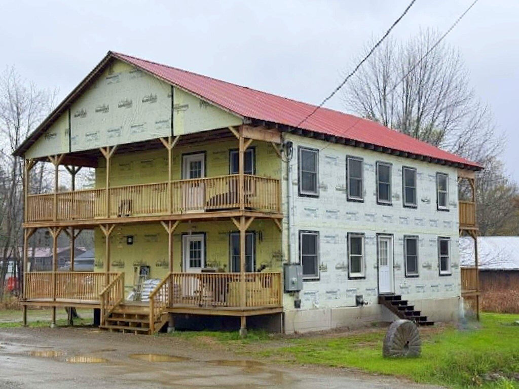 Photo of 33 Lake Street, New Vineyard, ME 04956 (MLS # 1655615)