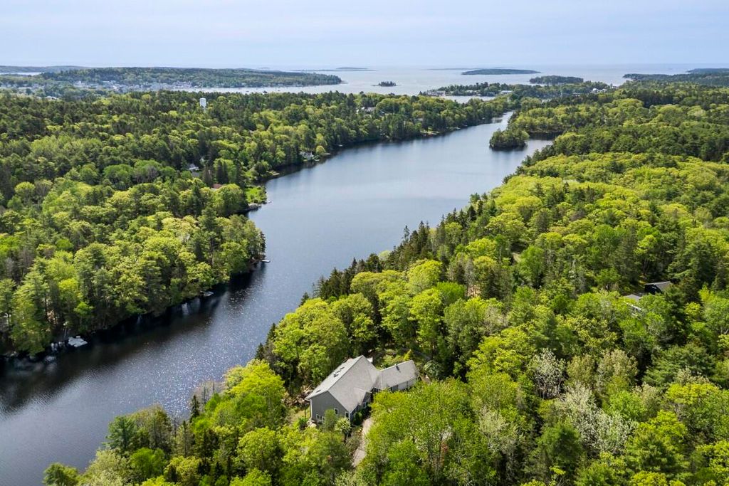 Photo of 236 Lakeside Drive, Boothbay Harbor, ME 04538 (MLS # 1664620)