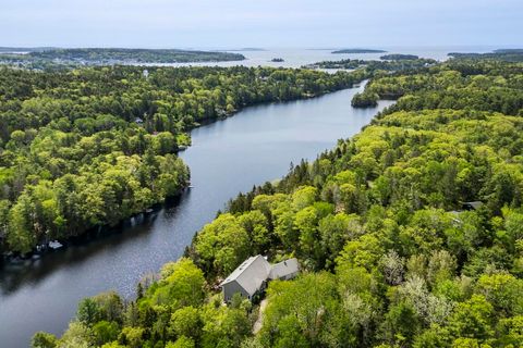 Photo of 236 Lakeside Drive, Boothbay Harbor, ME 04538 (MLS # 1664620)