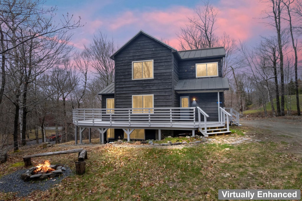 Photo of 2001 Birch Trail Road, Carrabassett Valley, ME 04947 (MLS # 1652487)