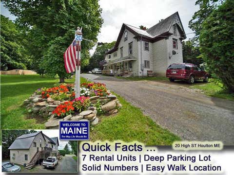 Photo of 20 High Street, Houlton, ME 04730 (MLS # 1569381)