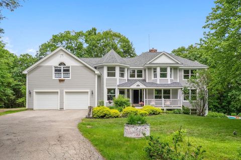 Photo of 28 Castle Hill Road, North Yarmouth, ME 04097 (MLS # 1669167)