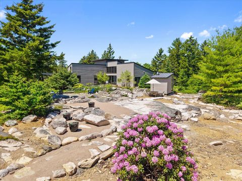 Photo of 78 Youngs Mountain Road, Bar Harbor, ME 04609 (MLS # 1667755)
