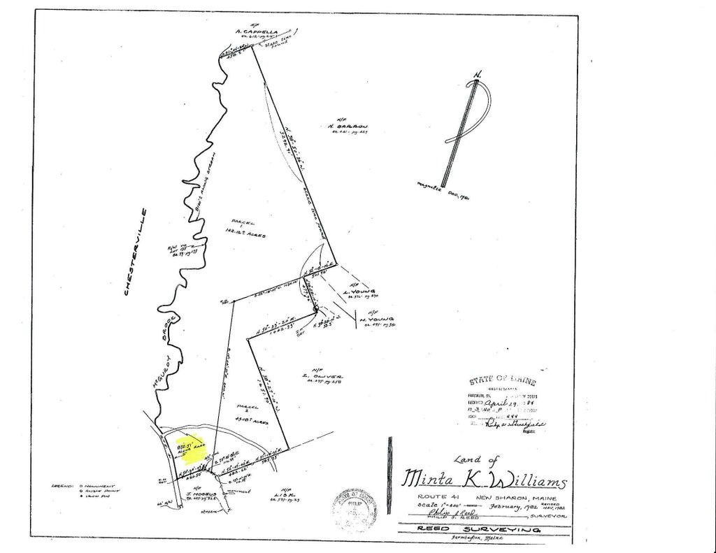 Photo of Lot 28 Whittier Road, New Sharon, ME 04955 (MLS # 1665547)
