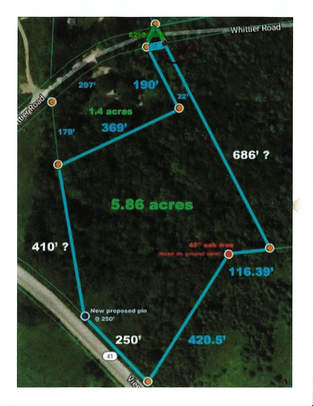 Photo of Lot 28 Whittier Road, New Sharon, ME 04955 (MLS # 1665547)