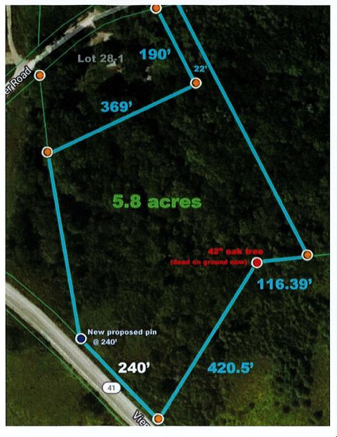 Photo of Lot 28 Whittier Road, New Sharon, ME 04955 (MLS # 1665547)