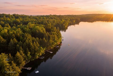 Photo of 161 Small Shore Trail, Oakland, ME 04963 (MLS # 1664691)