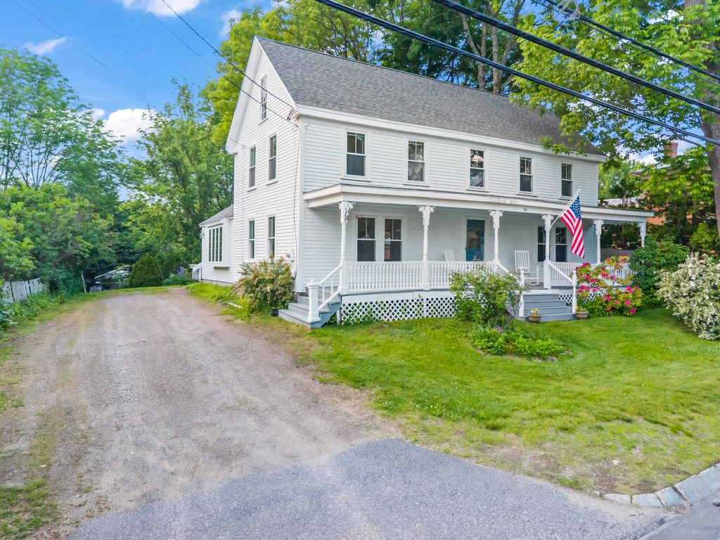 Photo of 84 Federal Street, Wiscasset, ME 04578 (MLS # 1668118)