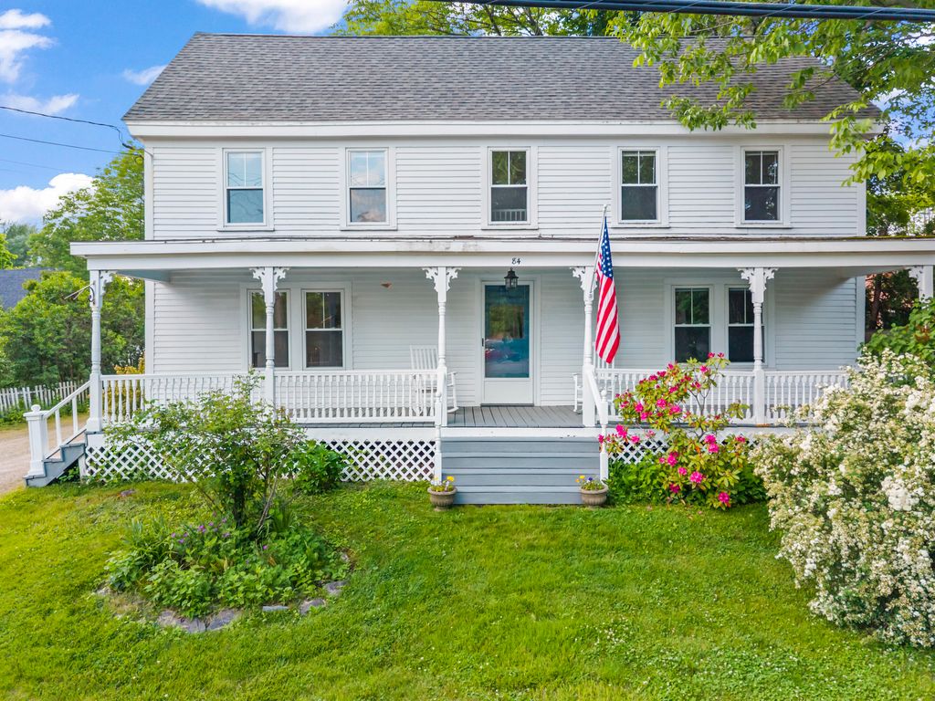 Photo of 84 Federal Street, Wiscasset, ME 04578 (MLS # 1668118)