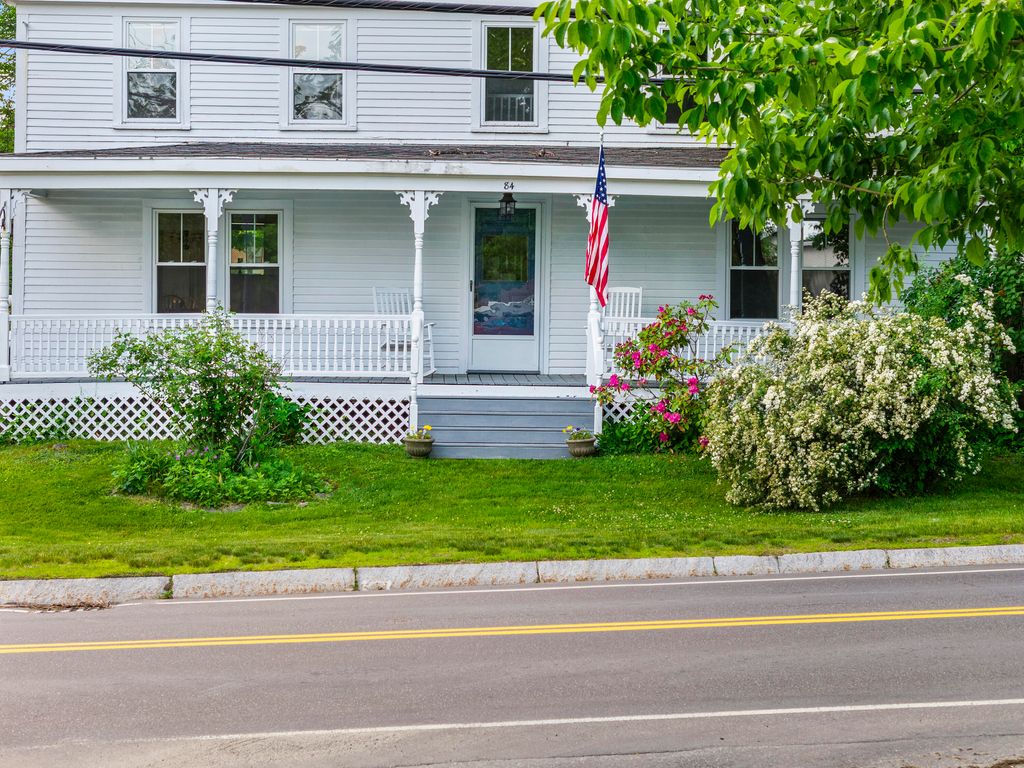 Photo of 84 Federal Street, Wiscasset, ME 04578 (MLS # 1668118)