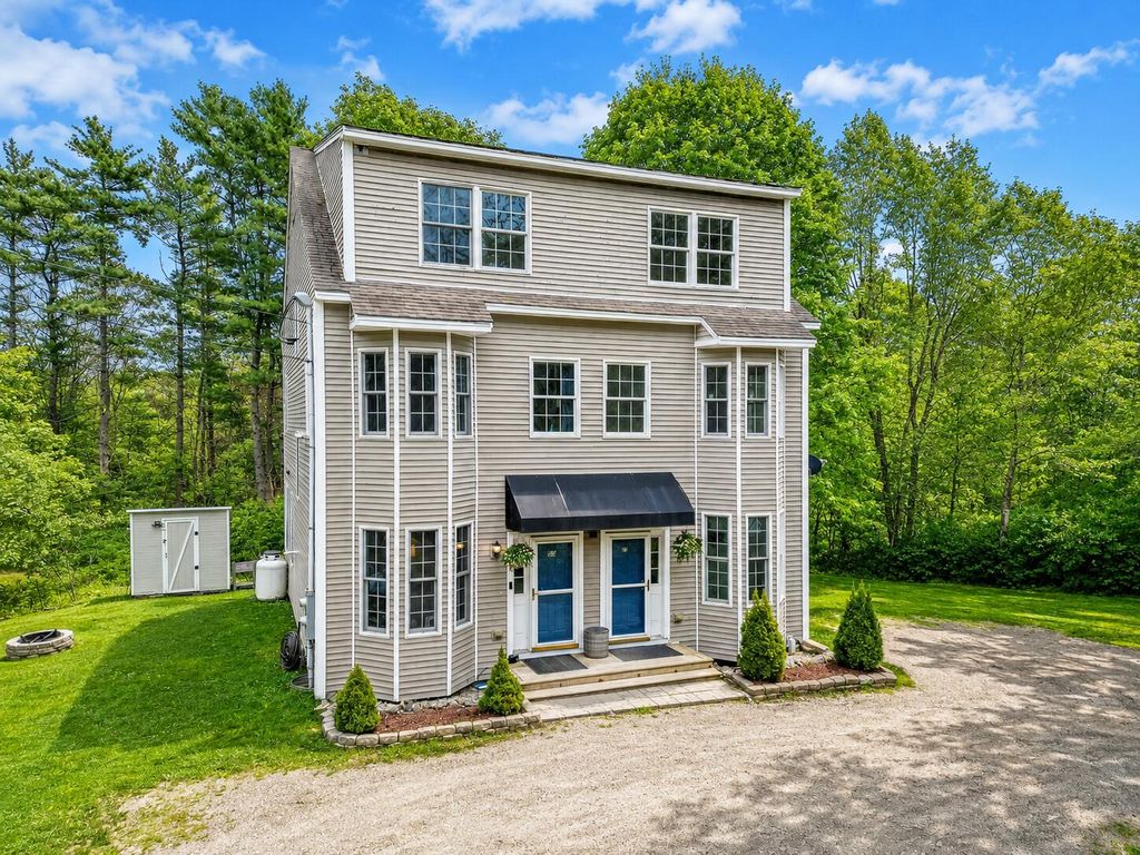 Photo of 60 Berrys Mill Road, West Bath, ME 04530 (MLS # 1663929)