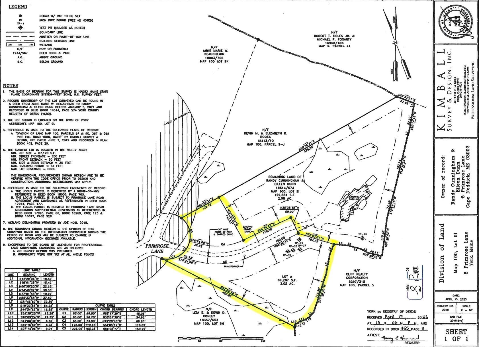 Lot A - 5 Primrose Lane