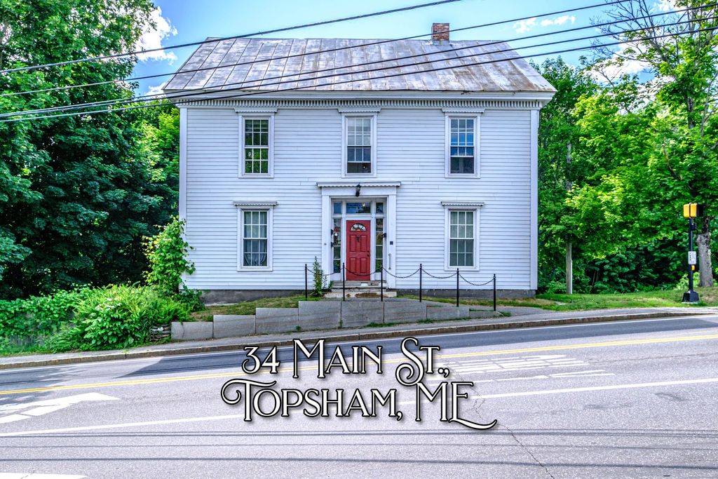 Photo of 34 Main Street, Topsham, ME 04086 (MLS # 1669068)
